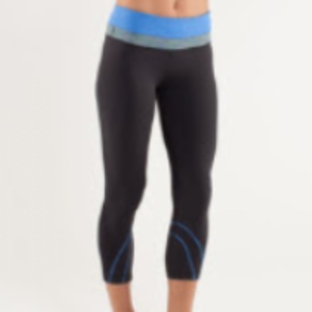 Lululemon Run Inspire Crop II Pace Rival Crop